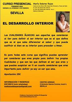 Imagen de CURSO EL DESARROLLO INTERIOR