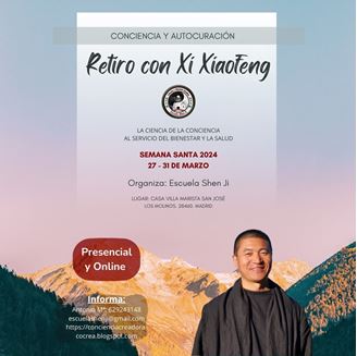 Imagen de RETIRO CONCIENCIA Y AUTOCURACIÓN CON XI XIAOFENG