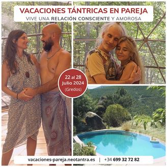 Imagen de VACACIONES TÁNTRICAS EN PAREJA