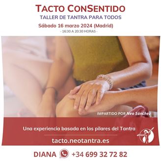 Imagen de TACTO CONSENTIDO EXPERIENCIA TÁNTRICA EN MADRID