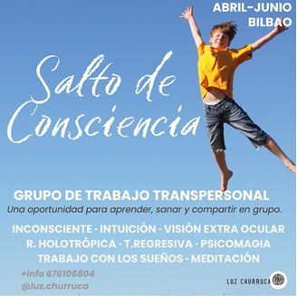 Imagen de SALTO DE CONCIENCIA Grupo de Trabajo Transpersonal