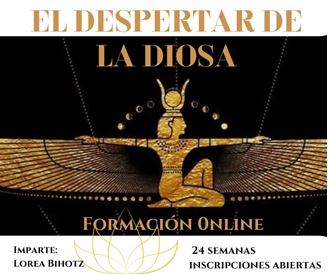 Imagen de EL DESPERTAR DE LA DIOSA - FORMACIÓN ONLINE