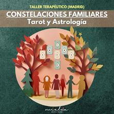 Imagen de Taller de Constelaciones Familiares, Tarot y Astrología