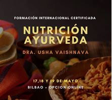 Imagen de NUTRICIÓN AYURVEDA - Formación Internacional Certificada