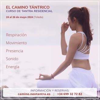 Imagen de EL CAMINO TÁNTRICO - Curso de Tantra Residencial