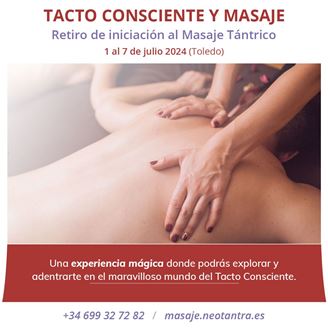 Imagen de TACTO CONSCIENTE Y MASAJE TÁNTRICO