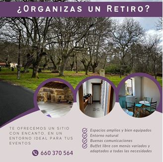 Imagen de ¿¿ORGANIZAS UN RETIRO??