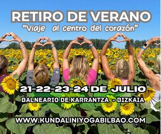 Imagen de RETIRO DE VERANO: "VIAJE AL CENTRO DEL CORAZÓN"