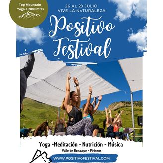 Imagen de POSITIVO FESTIVAL PIRINEOS 2024