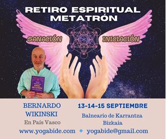 Imagen de RETIRO ESPIRITUAL METATRÓN