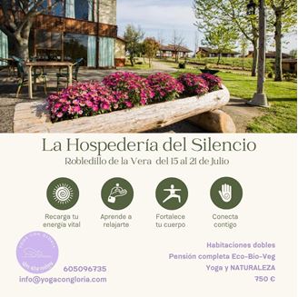 Imagen de RETIRO NATURALEZA Y YOGA EN LA VERA