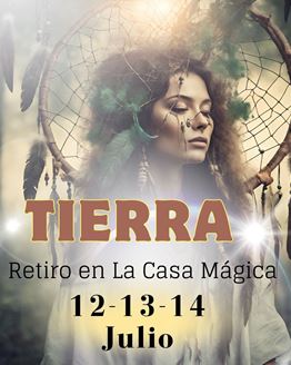 Imagen de TIERRA  🌍  RETIRO EN LA CASA MÁGICA 