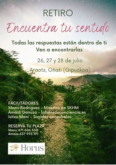 Imagen de RETIRO ENCUENTRA TU SENTIDO