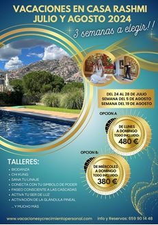 Imagen de VACACIONES Y RETIROS en LA PEDRIZA