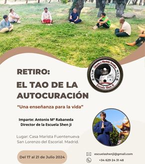 Imagen de RETIRO TAO DE LA AUTOCURACIÓN