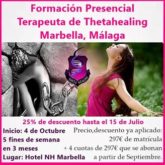 Imagen de Formación Terapeuta de Thetahealing