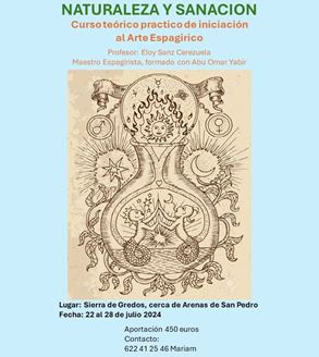 Imagen de NATURALEZA Y SANACIÓN Curso iniciación al Arte Espagírico