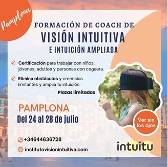 Imagen de FORMACIÓN  COACH de VISIÓN INTUITIVA en PAMPLONA