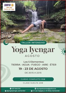 Imagen de INTENSIVO YOGA IYENGAR EN SANTANDER