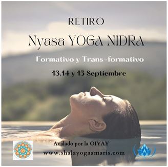 Imagen de RETIRO NYASA YOGA NIDRA