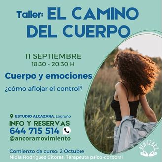 Imagen de Taller vivencial: EL CAMINO DEL CUERPO