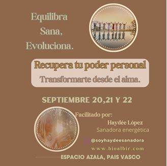 Imagen de RETIRO RECUPERA TU PODER PERSONAL, SANANDO DESDE EL ALMA