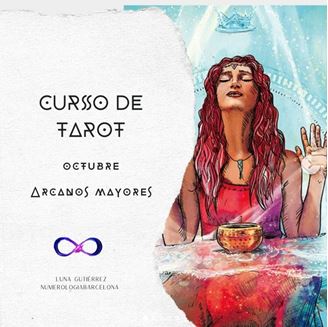 Imagen de CURSO DE TAROT *Arcanos Mayores*