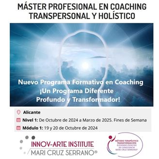 Imagen de MASTER PROFESIONAL COACHING TRANSPERSONAL Y HOLÍSTICO