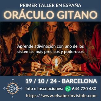 Imagen de TALLER ORÁCULO GITANO