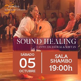 Imagen de SOUND HEALING Canto Ancestral & Kirtan