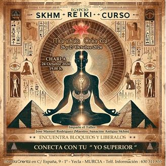 Imagen de TALLER SKHM REIKI EGIPCIO EN YECLA