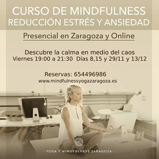 Imagen de CURSO DE MINDFULNESS Reducción de Estrés y Ansiedad