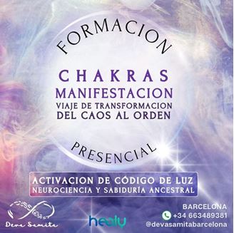 Imagen de FORMACIÓN CHAKRAS MANIFESTACIÓN