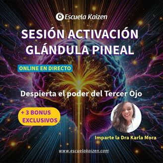 Imagen de SESIÓN ACTIVACIÓN GLÁNDULA PINEAL ONLINE