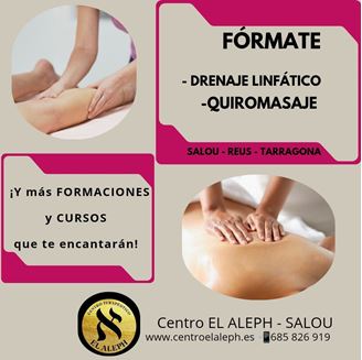 Imagen de FORMACIÓN DE TERAPIAS NATURALES  en EL ALEPH Salou