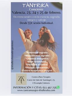 Imagen de TANTRIKA CONSCIENTE EN VALENCIA