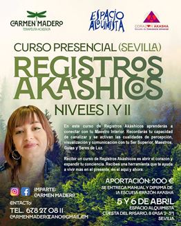 Imagen de Curso de Registros Akáshicos - Niveles 1 Y 2 SEVILLA