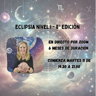 Imagen de CURSO ASTROLOGÍA ECLIPSIA - Octava Edición