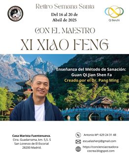 Imagen de Retiro de Semana Santa con el Maestro Xi Xiao Feng