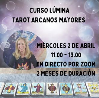 Imagen de LÚMINA - CURSO DE TAROT DE ARCANOS MAYORES