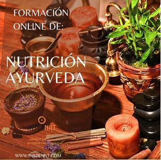 Imagen de FORMACION ONLINE DE NUTRICIÓN AYURVEDA