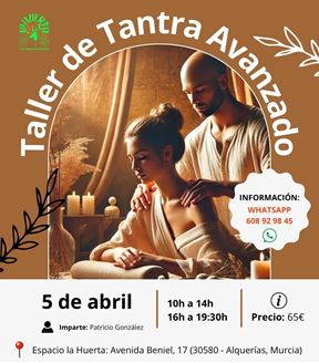 Imagen de TALLER DE TANTRA AVANZADO