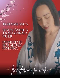 Imagen de CURSO ONLINE TIGRESA BLANCA