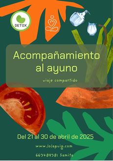 Imagen de ACOMPAÑAMIENTO ON LINE AL AYUNO