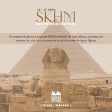 Imagen de RETIRO REIKI EGIPCIO EN MÁLAGA
