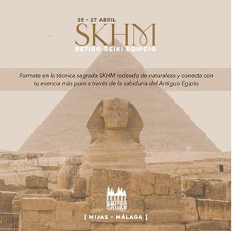 Imagen de RETIRO REIKI EGIPCIO EN MÁLAGA