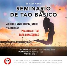 Imagen de SEMINARIO DE INICIACIÓN AL TAO