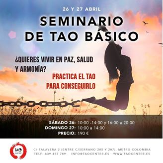 Imagen de SEMINARIO DE INICIACIÓN AL TAO