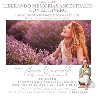 Imagen de LIBERANDO MEMORIAS ANCESTRALES CON EL DINERO EN ZARAGOZA