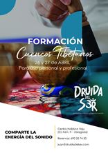 Imagen de FORMACIÓN TERAPIA SONIDO CON CUENCOS TIBETANOS